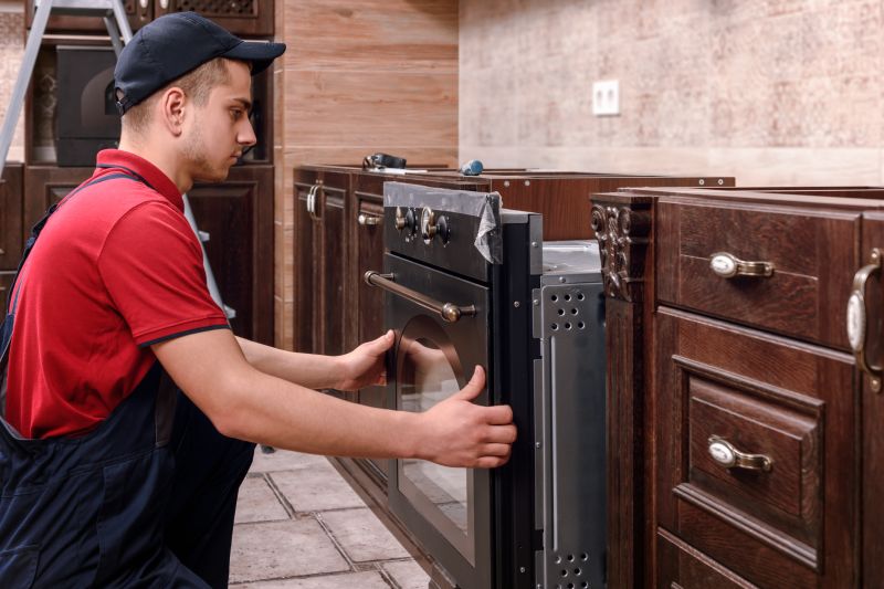 Oven Installation detail