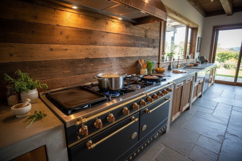 Gas Range Installation