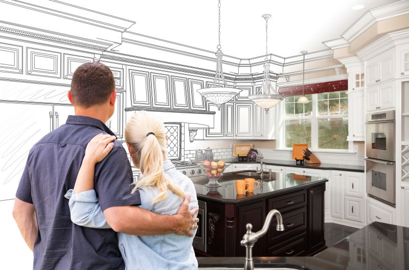 Kitchen Cabinet Renovation in Bloomington, IN