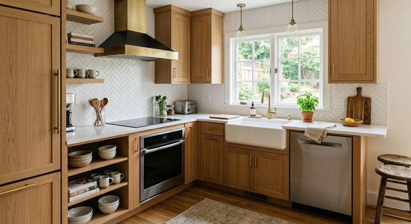 Kitchen Cupboards Remodeling in Lafayette, IN