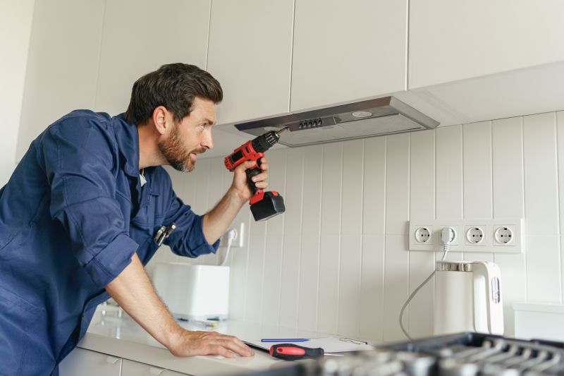 Kitchen Fan Installation in San Antonio, TX