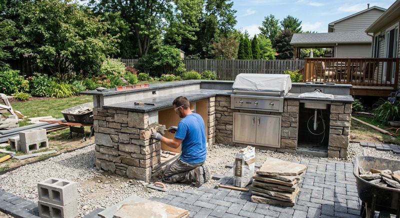 Outdoor Kitchen Remodeling in Charleston, SC