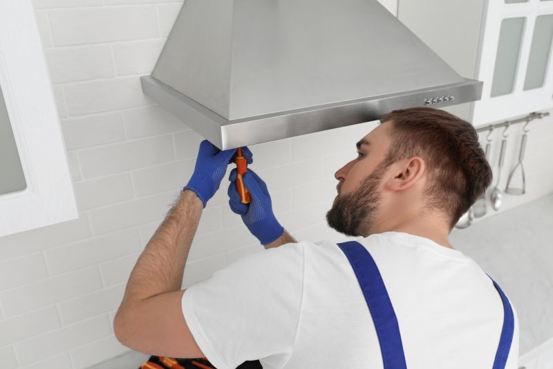 Vent Hood Installation in Katy, TX